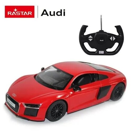 машина р у 1 14 монстр mx48443 Машина р/у 1:14 AUDI R8 2015 Version Цвет Красный