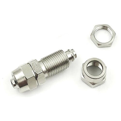 Фитинг прямой соединительный трубки 6мм через кузов (1590 6/4)