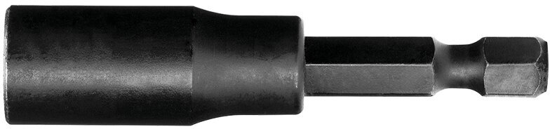 ЗУБР удлиненная, 14 мм, 60 мм, Ударная бита с торцевой головкой (26377-14) - фотография № 4