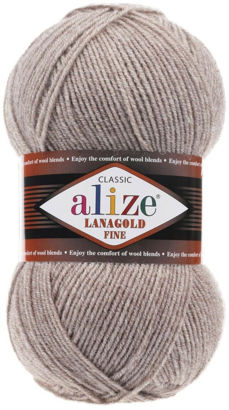  Alize Lanagold Fine - (207), 51%/49%, 390, 100, 2