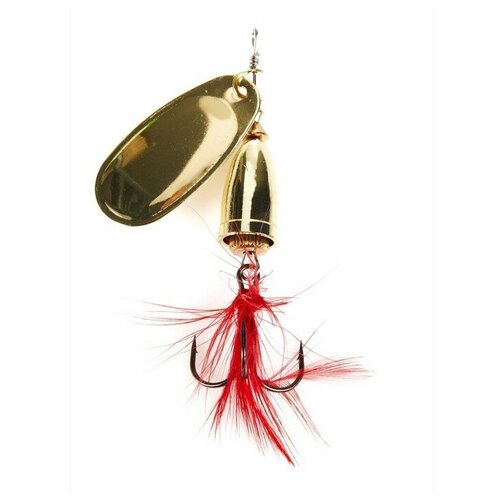 Блесна вращающиеся Lucky John Bell Spin 04 №4 10гр. #G