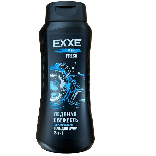 EXXE MEN Гель для душа 2в1 Тонизирующий FRESH, 400 мл