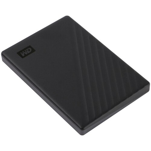 Внешний жесткий диск Western Digital My Passport 1000GB, 2.5, USB 3.0, черный внешний жесткий диск 2tb western digital my passport red wdbyvg0020brd