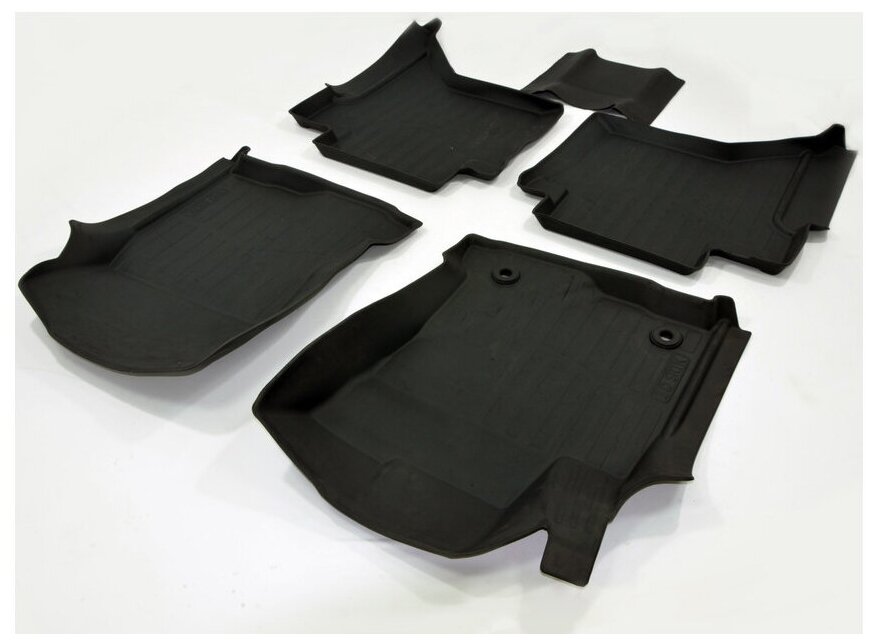 фото Комплект ковриков в салон SRTK PR.TY.HIL.15G.02X82 для Toyota Hilux с 2015 г., 5 шт.