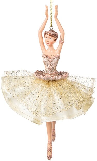 Goodwill Елочная игрушка Балерина Шанталь - Танец Лауренсии 16 см, подвеска MO 94106