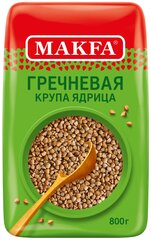 Гречневая крупа Макфа ядрица, пакет, 800 г