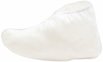 Носки для парафинотерапии многоразовые спанлейс Белые Утолщенные 1 пара 00-805