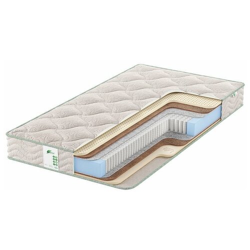фото Матрас agreen try oviedo, пружинный, белый