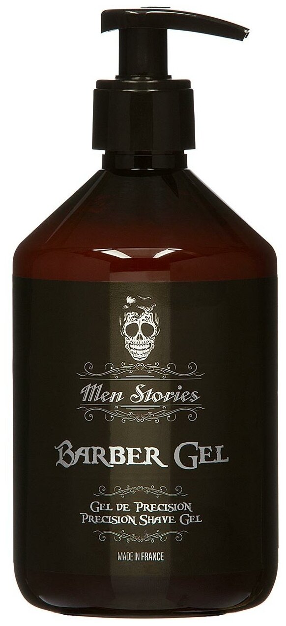 Гель для бритья Men Stories Barber Gel 500 мл