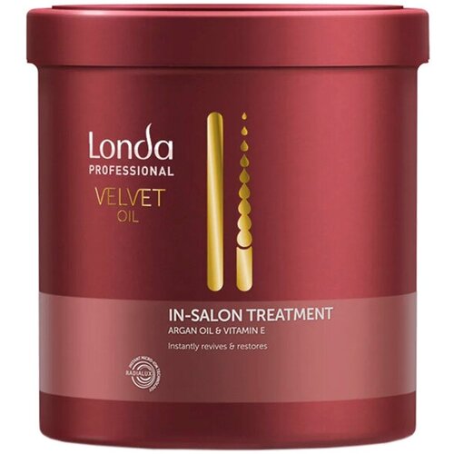 Купить Профессиональное средство для обновления волос Londa Professional Velvet Oil Argan Oil & Vitamin E In-Salon Treatment 750 мл