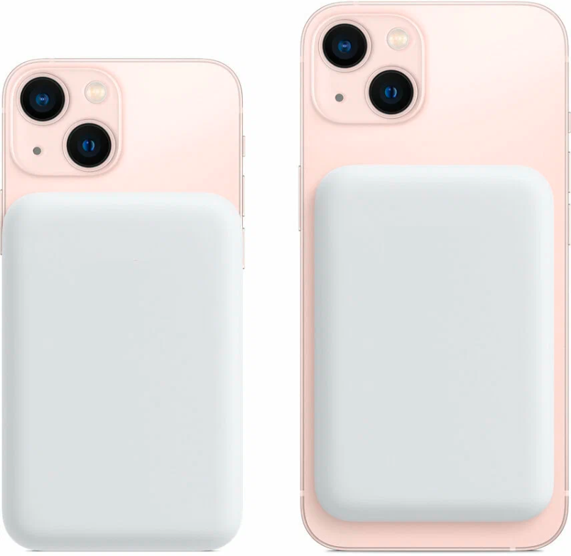 Внешний магнитный аккумулятор MagSafe с поддержкой быстрой зарядки для iPhone 12 / iPhone 13 / iPhone 14 — фото 1