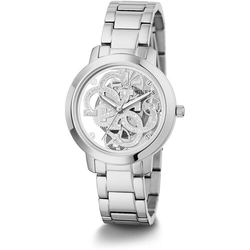 фото Наручные часы guess женские наручные часы guess gw0300l1, серебряный