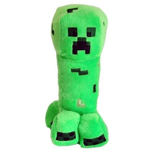 Мягкая Игрушка - Майнкрафт Крипер / Игрушка Creeper мягкая игрушка майнкрафт крипер 30 см
