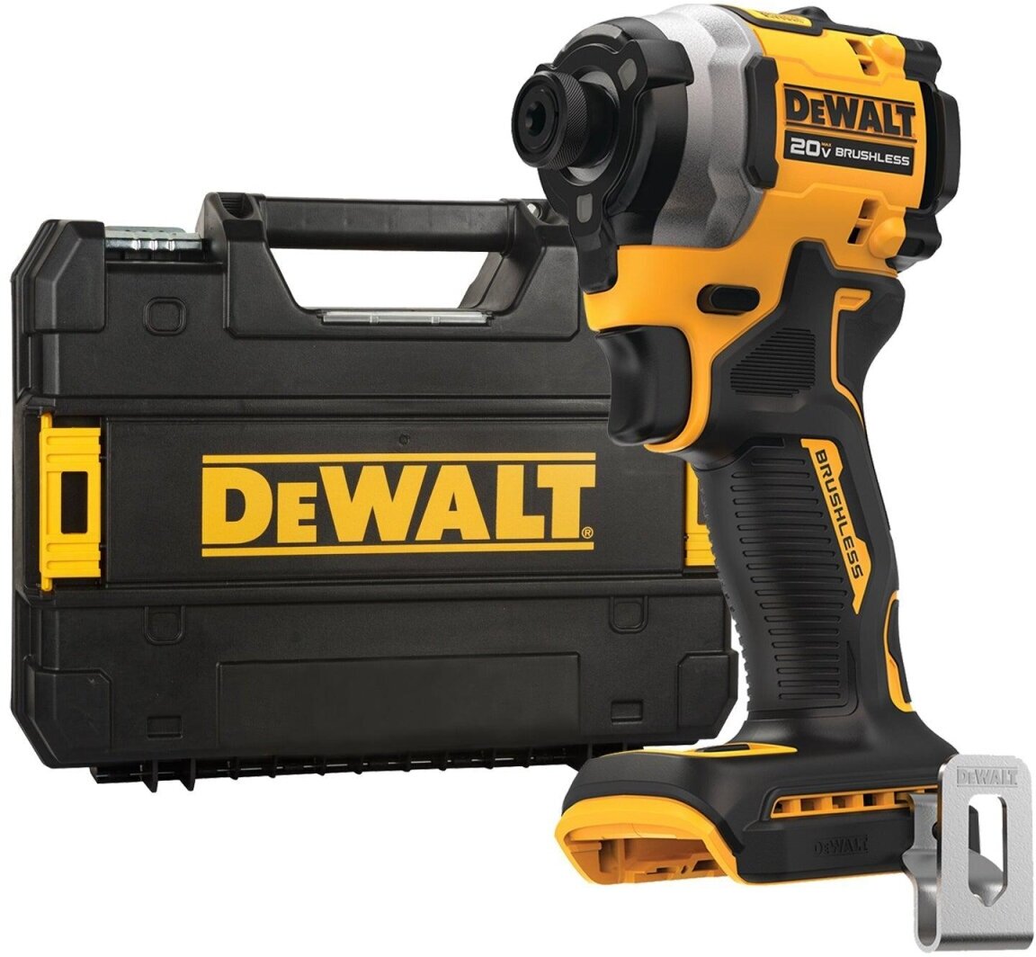 DeWALT DCF850NT Аккумуляторная дрель-шуруповерт - фотография № 2