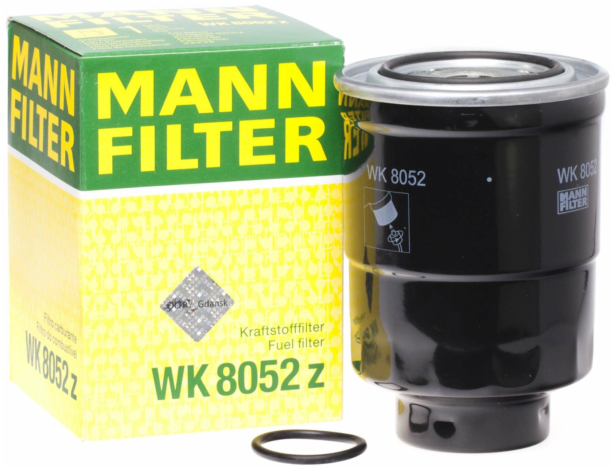 Топливный фильтр MANN-FILTER WK 8052 z
