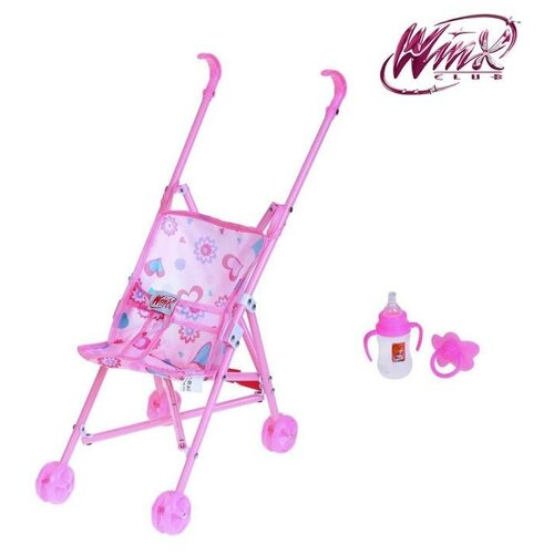Коляска для куклы WinX Club прогулочная с аксессуарами Блум 1440916 785₽