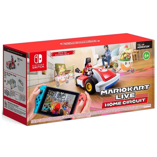 фото Mario kart live – home circuit: набор mario для nintendo switch