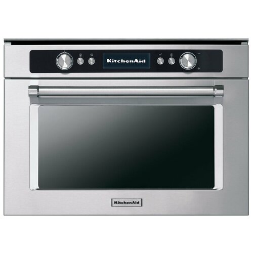 Электрический духовой шкаф KitchenAid KOQCX 45600, серебристый