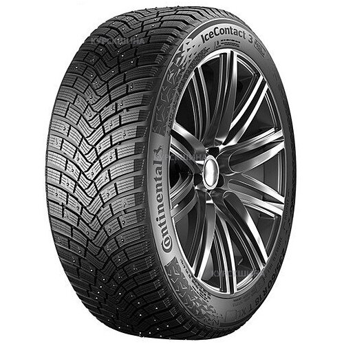 Зимняя шина Continental 205/55R17 95T XL IceContact 3 TA (шип.)