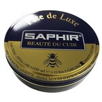 Saphir Крем для гладкой кожи Pate De Luxe 05 dark brown 100 мл - изображение