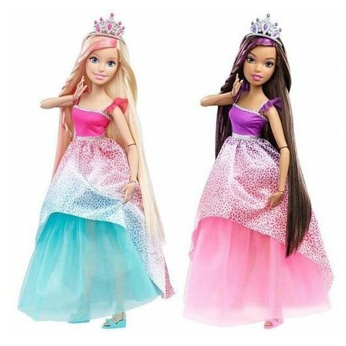Кукла Barbie Endless Hair Kingdom, 43 см, DRJ31