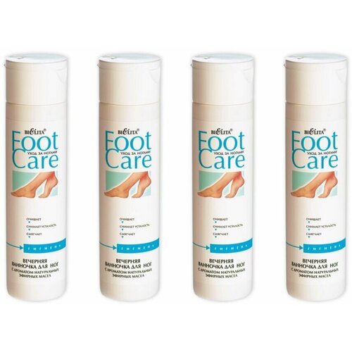 Foot Care Вечерняя ванночка для ног, 250 мл x 4 шт