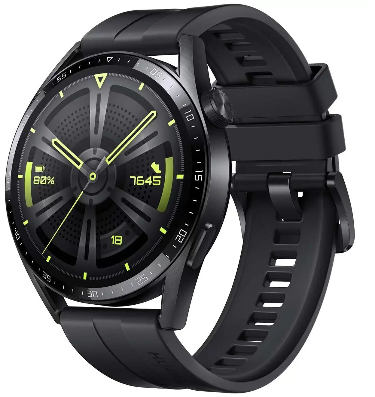 Часы HUAWEI Часы Huawei Watch GT3 46mm Черный - RU Version