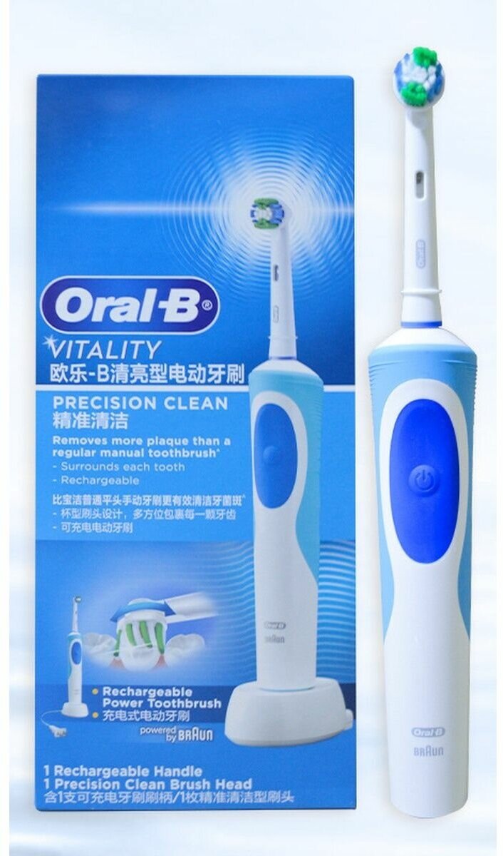 Электрическая зубная щетка Oral-B Vitality Precision Clean