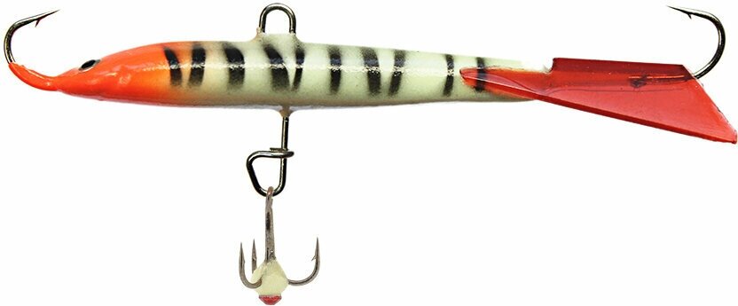 Балансир Akara Bleak 55 мм, 8 гр, цвет 50 (балансир для зимней рыбалки на окуня, судака, балансир рыболовный)