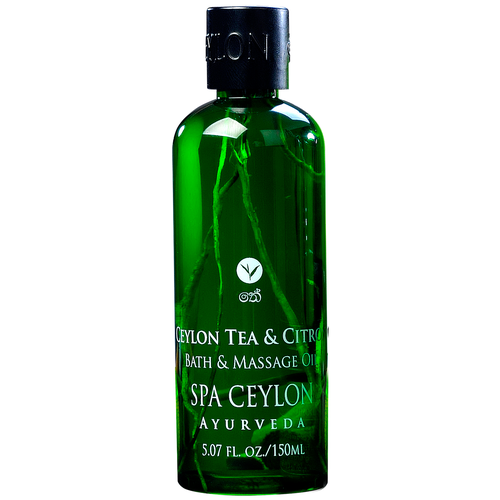 Spa Ceylon, Масло для ванны и массажа 