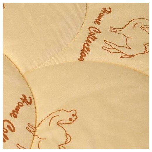 Одеяло верблюжья шерсть облегченное "Стандарт"; Размер: 1.5 - фотография № 3