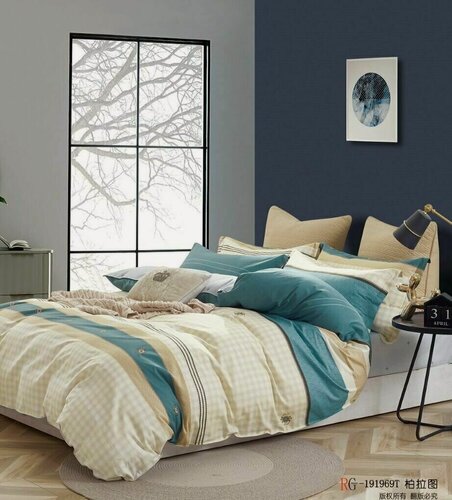 Изображение товара Постельное белье текстильное Вальтери C-438 Евро (200х220) 4 наволочки