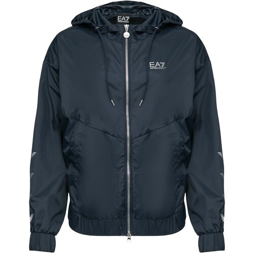 Куртка EA7, размер L, синий