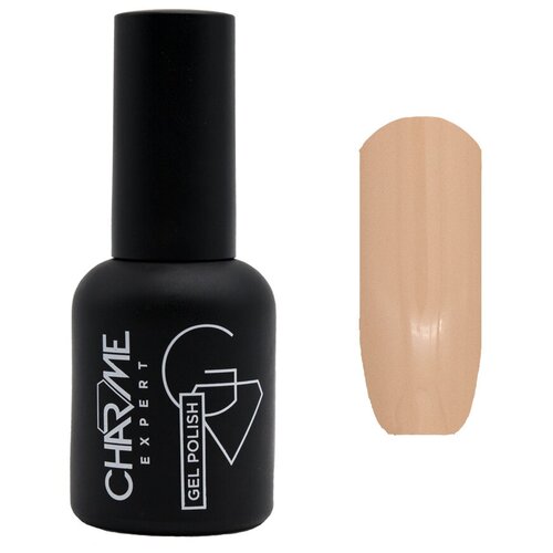 CHARME-PRO Гель-лак Expert Creme Brulee, 12 мл, CB01 гель лаки charme expert pearl 01 12мл