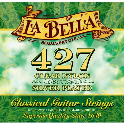 La Bella 427 Pacesetter Elite Light Струны для классической гитары