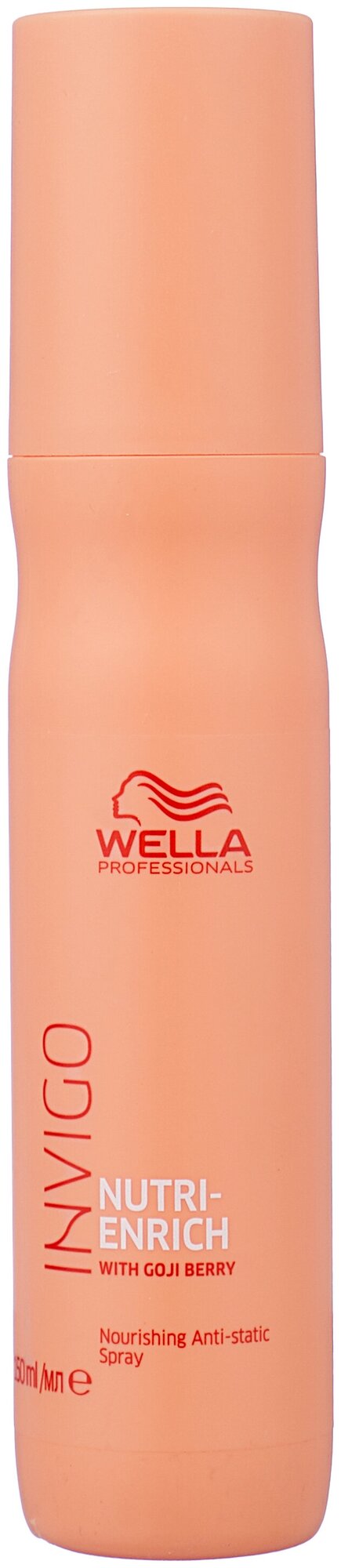 Wella Professionals Invigo Nutri-Enrich Питательный спрей-антистатик для волос, 150 мл