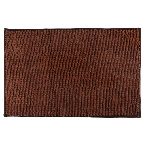 фото Коврик доляна букли 40х60 см коричневый