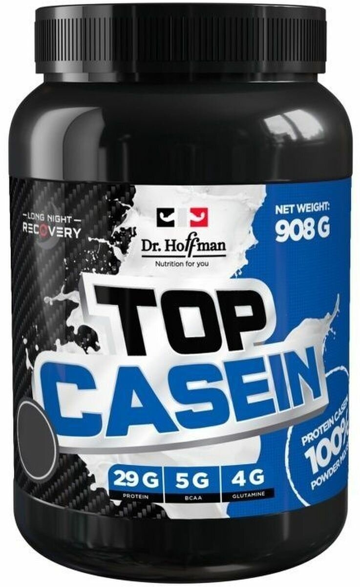 Казеиновый протеин Dr Hoffmann Top Casein, 908 гр, вкус дыня