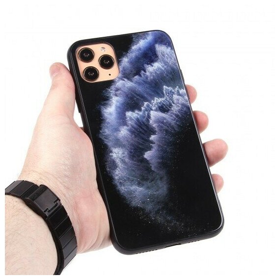 Чехол ТПУ Splash для iPhone 11 Pro Max, 011521 Красный