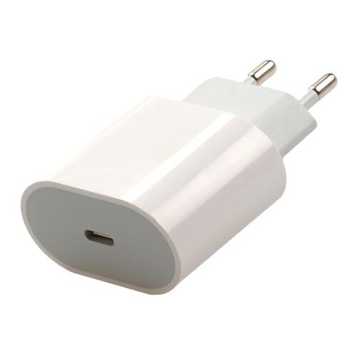 Блок питания сетевой 1 Type-C FaisON, F-01, PD Charger, Original series, 3000mA, пластик, QC3.0, цвет: белый