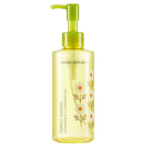 NATURE REPUBLIC гидрофильное масло с ромашкой, 200 мл, 400 г