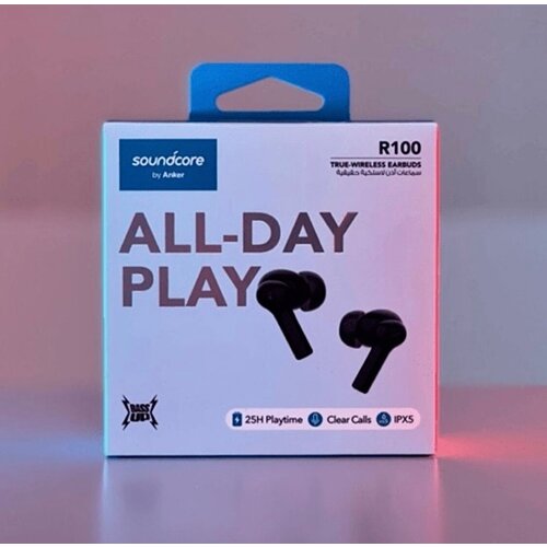 Беспроводные наушники TWS Soundcore by Anker R100 True Wireless Earbuds - Черный A3981H11 399900₽