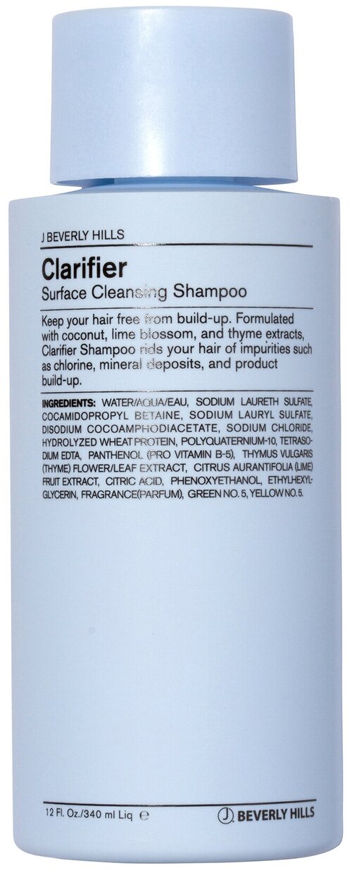 J Beverly Hills Clarifier Shampoo - Шампунь очищающий 