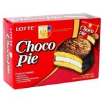 Пирожное Lotte Choco Pie - изображение