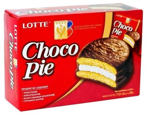 Фото Пирожное Lotte Choco Pie