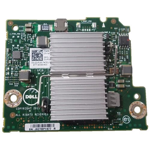 Плата расширения Dell 57810S-K Dual Port 10 Gbit/s плата расширения mitel aastra 20350853 470 terminal interfaces card 16fxs