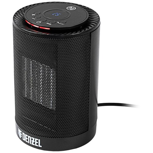 Тепловентилятор электрический керамический DTFC-1200 3 режима вентилятор нагрев 6001200 Вт Denzel 96418 418800₽