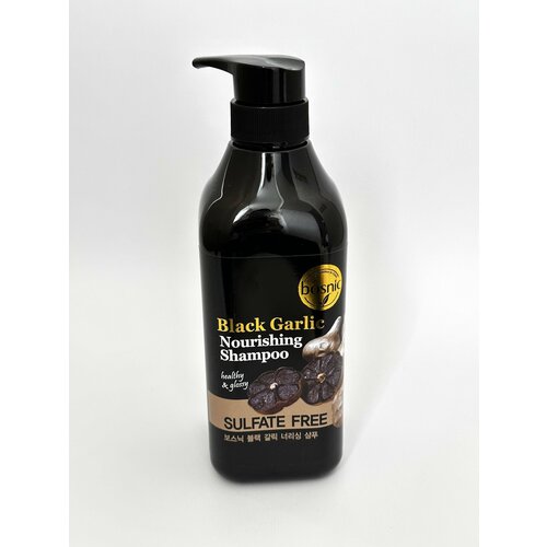 Шампунь с черным чесноком Black Garlic Shampoo