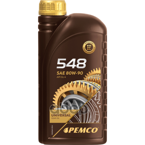 80W-90 Gl4 1Л (Транс. Мин. Масло) Hcv PEMCO арт. PM05481