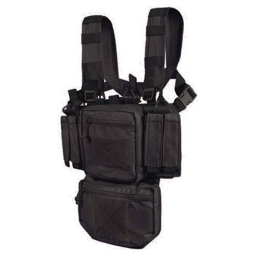 Жилет разгрузочный Sturmer Chest Rig Practic, черный